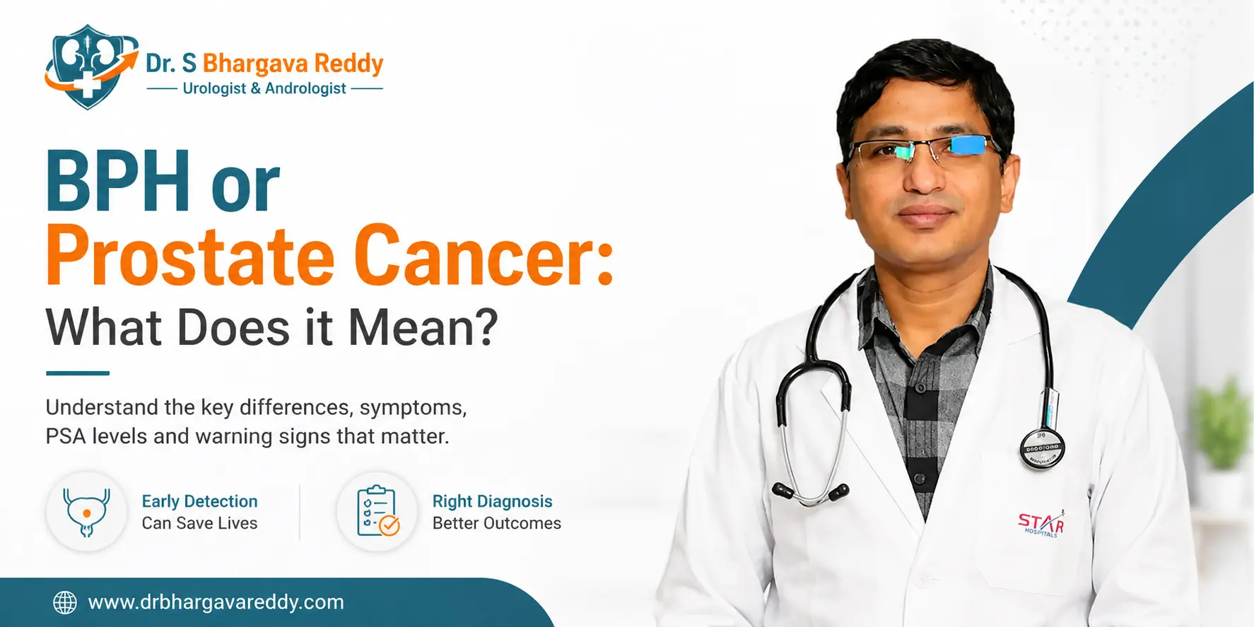 BPH vs prostate cancer