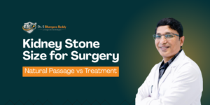 Kidney Stone Size for Surgery: Natural Passage vs Treatment